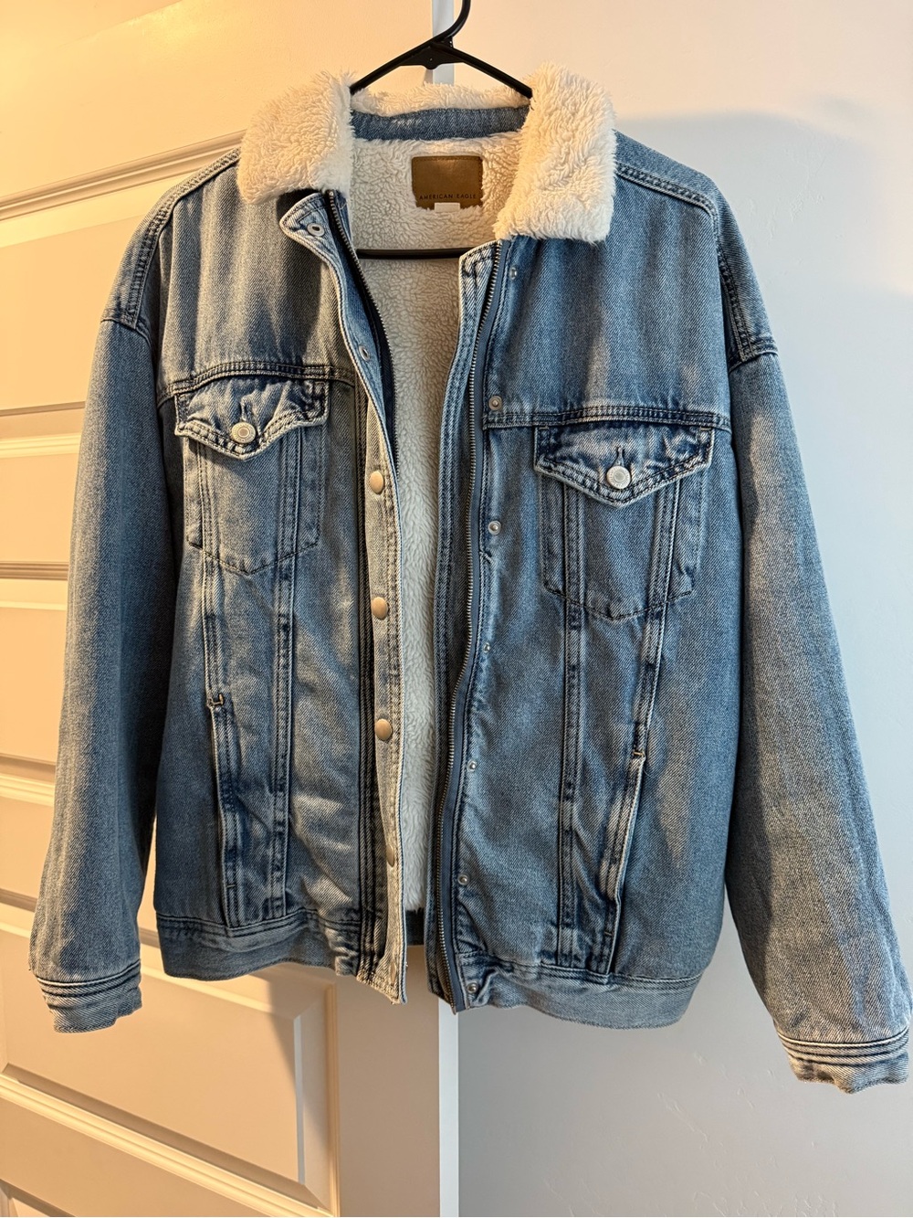 American Eagle denim jacket